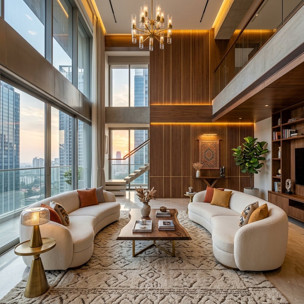 Living Room Lighting