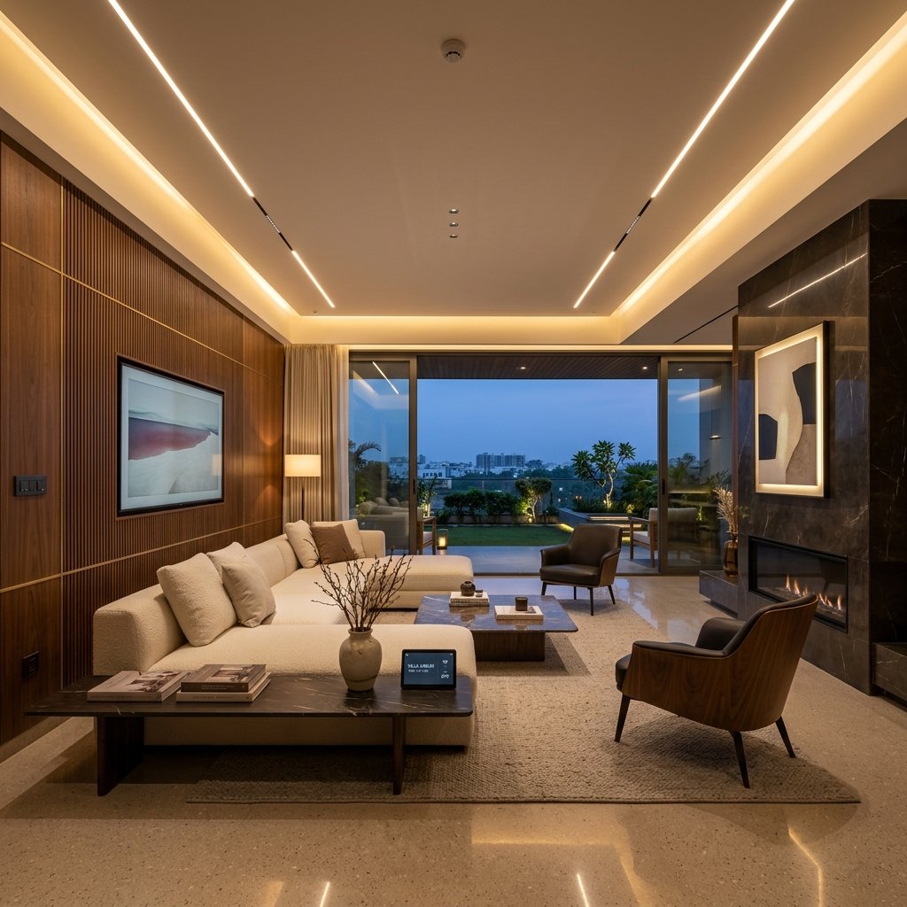 Jubilee Hills Smart Villa