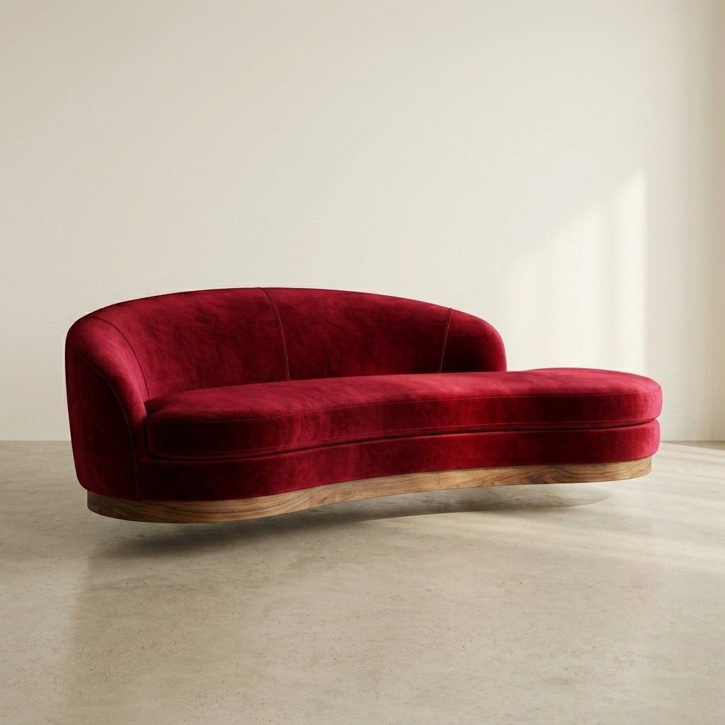 Royal Crimson Velvet